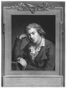 Friedrich Schiller (1759-1805) 1796 by Anton Graff